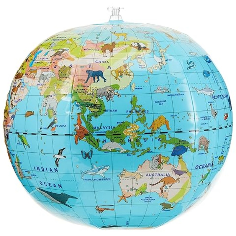 Inflatable World Globe Animal