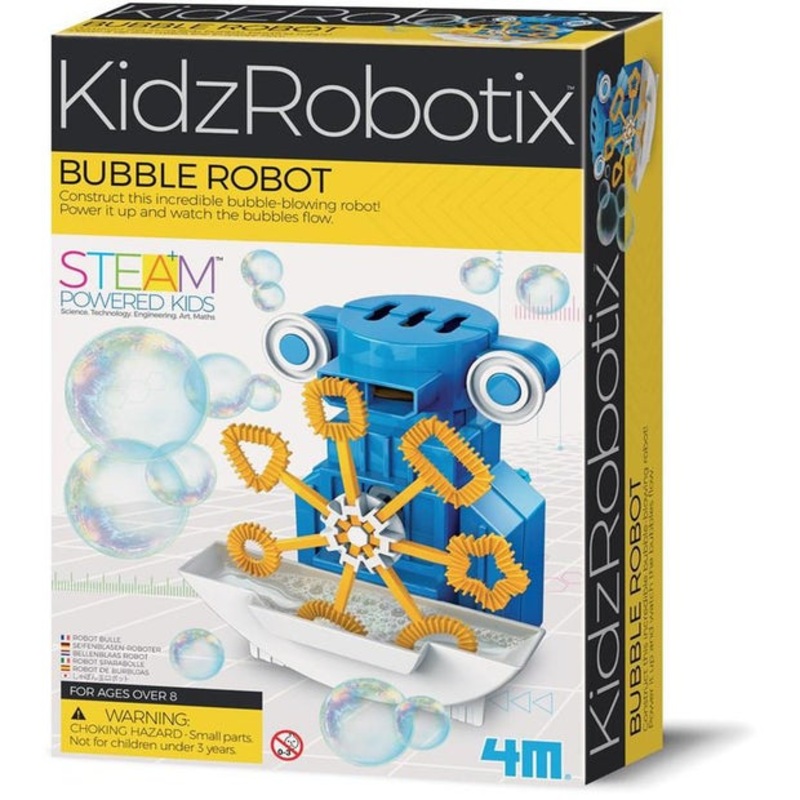 Kidz Robotics Bubble Robot