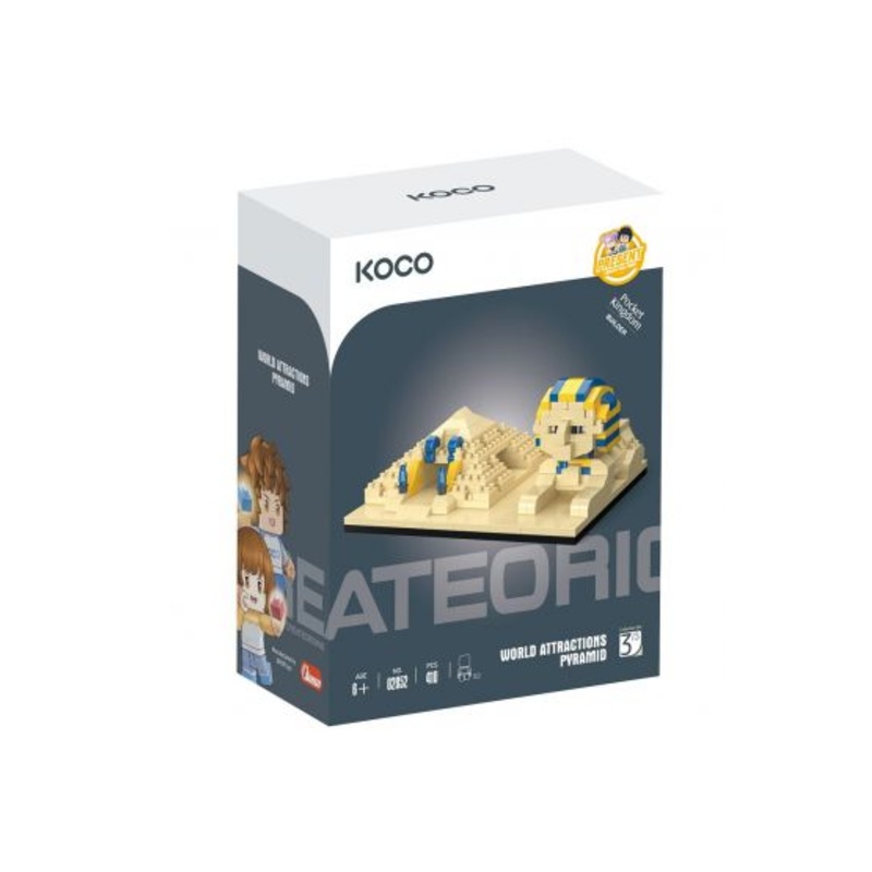 Koco Pyramid 410pc