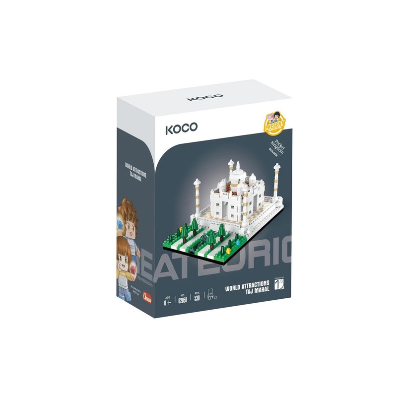 Koco Taj Mahal 539pc