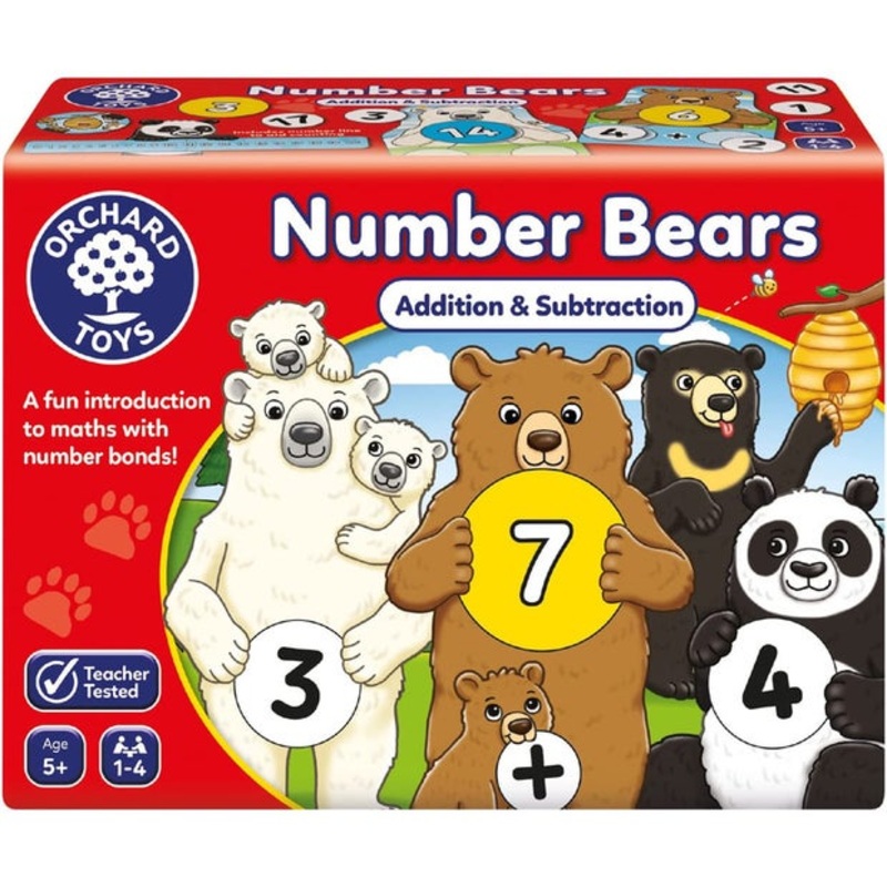 OC Number Bears