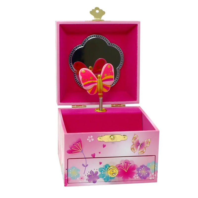 PP Fairy Butterfly Friends Small Musical Box