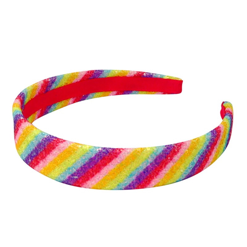PP Glitter Rainbow Headband