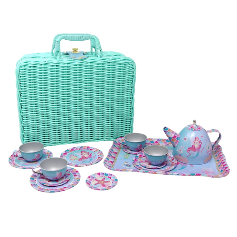 PP Shimmering Mermaid Tea Set