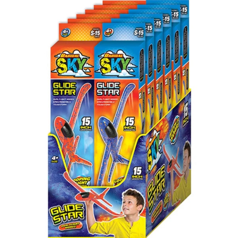 Radical Sky Glide Star Plane