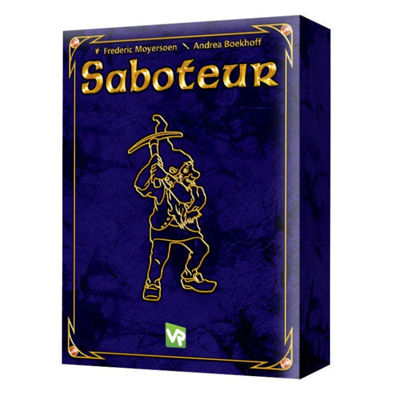 Saboteur 20 Year Jubilee Edition
