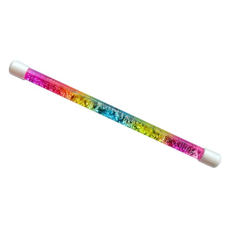 Seedling Rainbow Glitter Baton