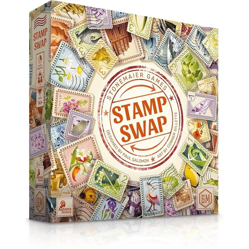 Stamp Swap