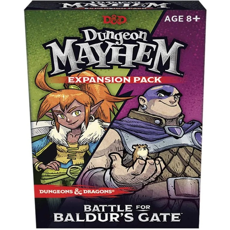 D&D Dungeon Mayhem Battle for Baldurs Expansion