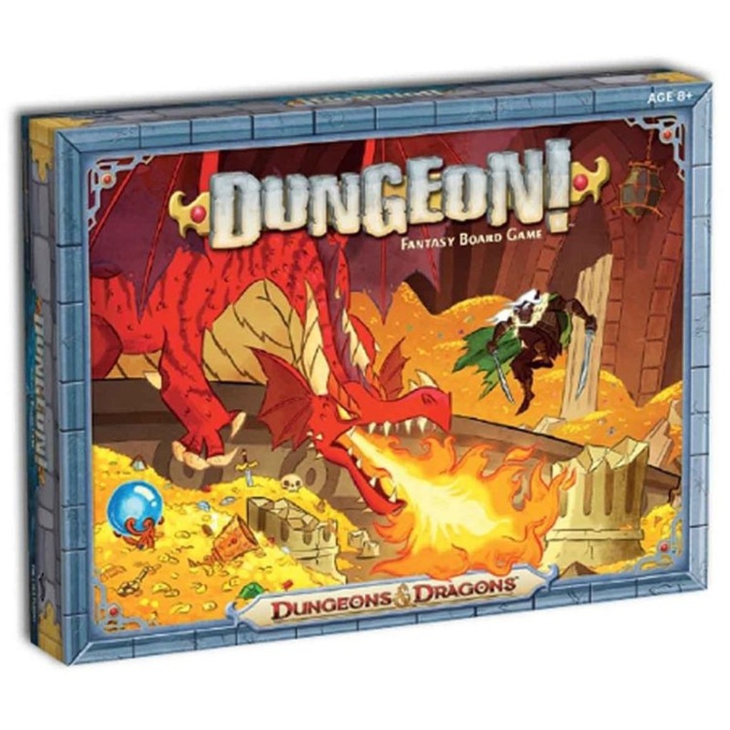 Dungeon! D&D Fantasy Board Game