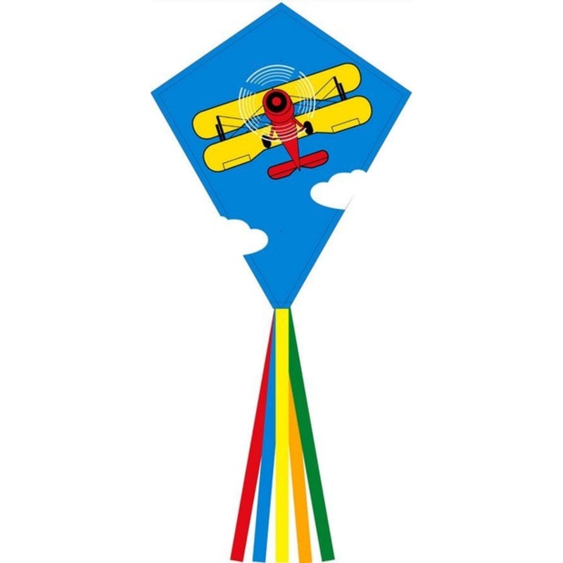 Eco Line Eddy Biplane 70cm Kite