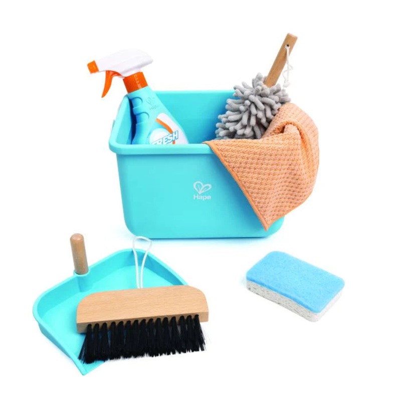 Hape Bucket Cleaning Set
