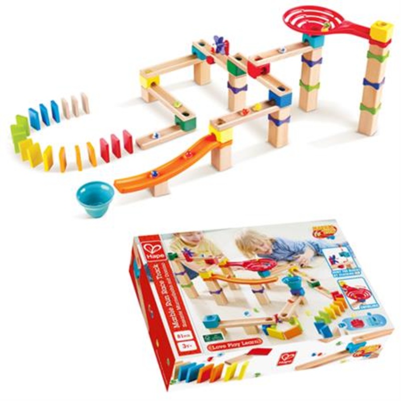Hape Marble Rally Block Set