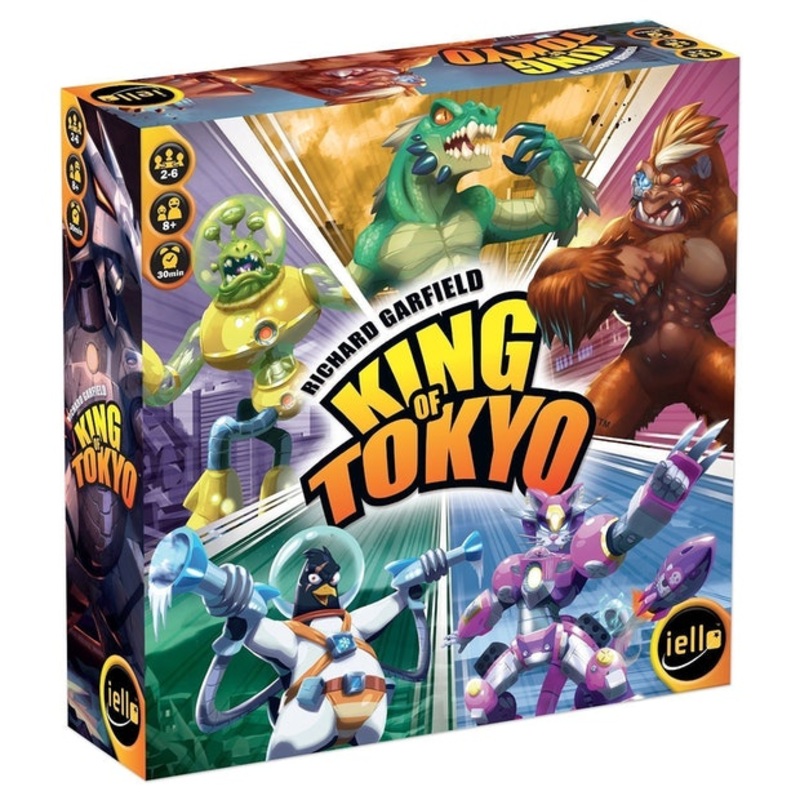 King of Tokyo 2nd Ed Game