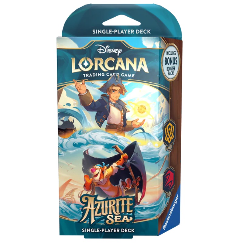 Lorcana S6 Azurite Sea Amber/Ruby