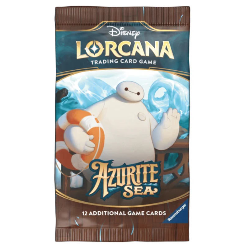 Lorcana S6 Azurite Sea Booster