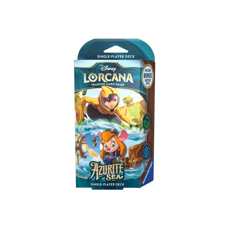Lorcana S6 Azurite Sea Emerald/Sapphire