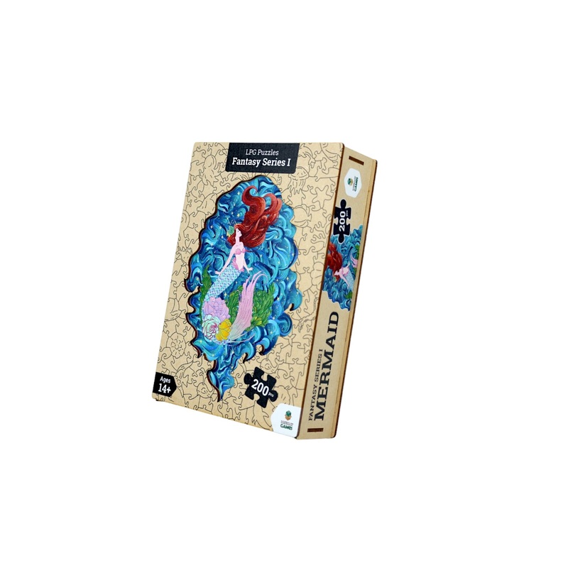 LPG Wooden Fantasy Mermaid Puzzle