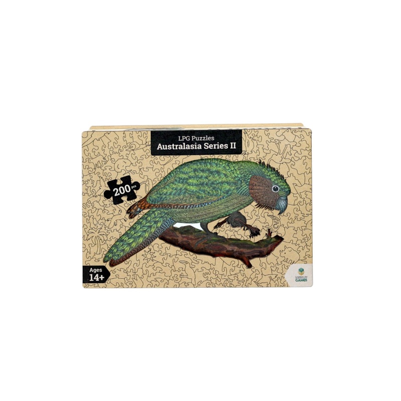LPG Wooden Kakapo Puzzle