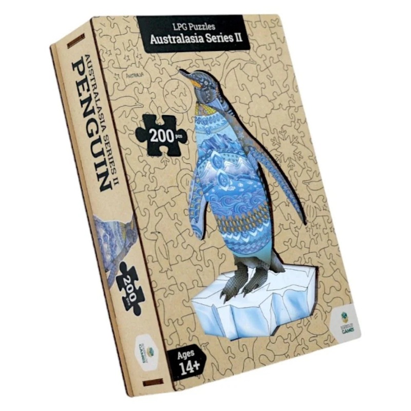 LPG Wooden Penguin Puzzle