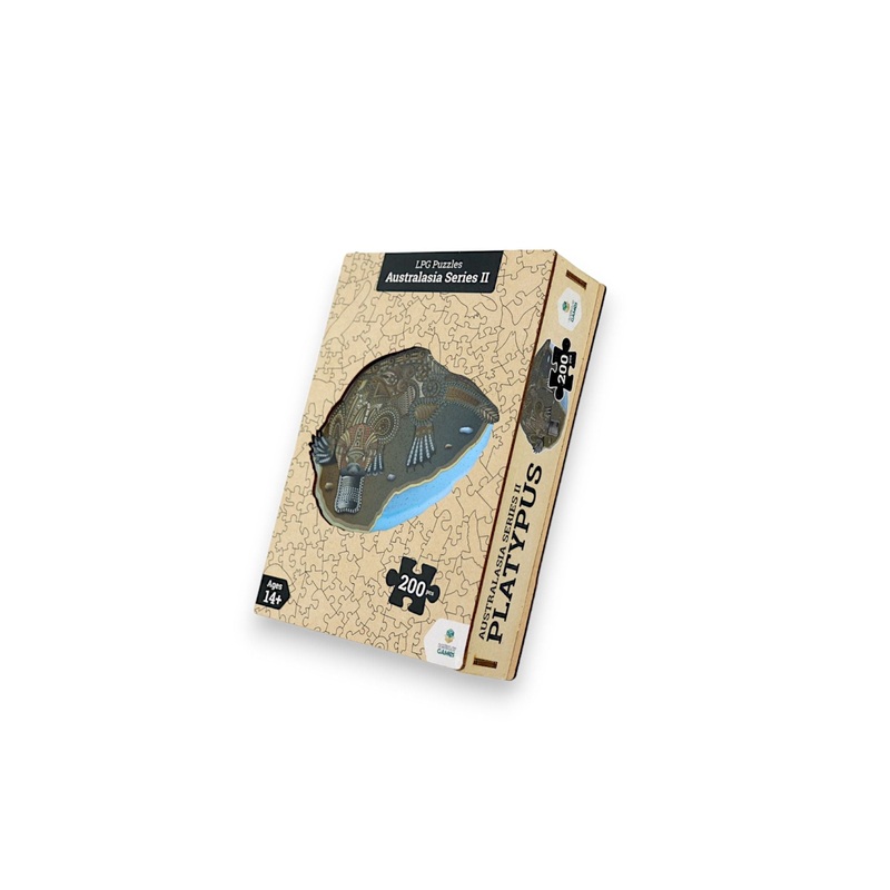 LPG Wooden Platypus Puzzle