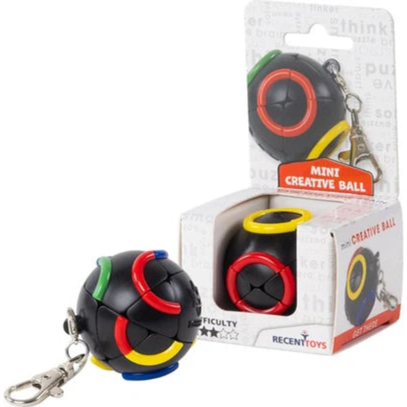 Mini Creative Ball Keyring
