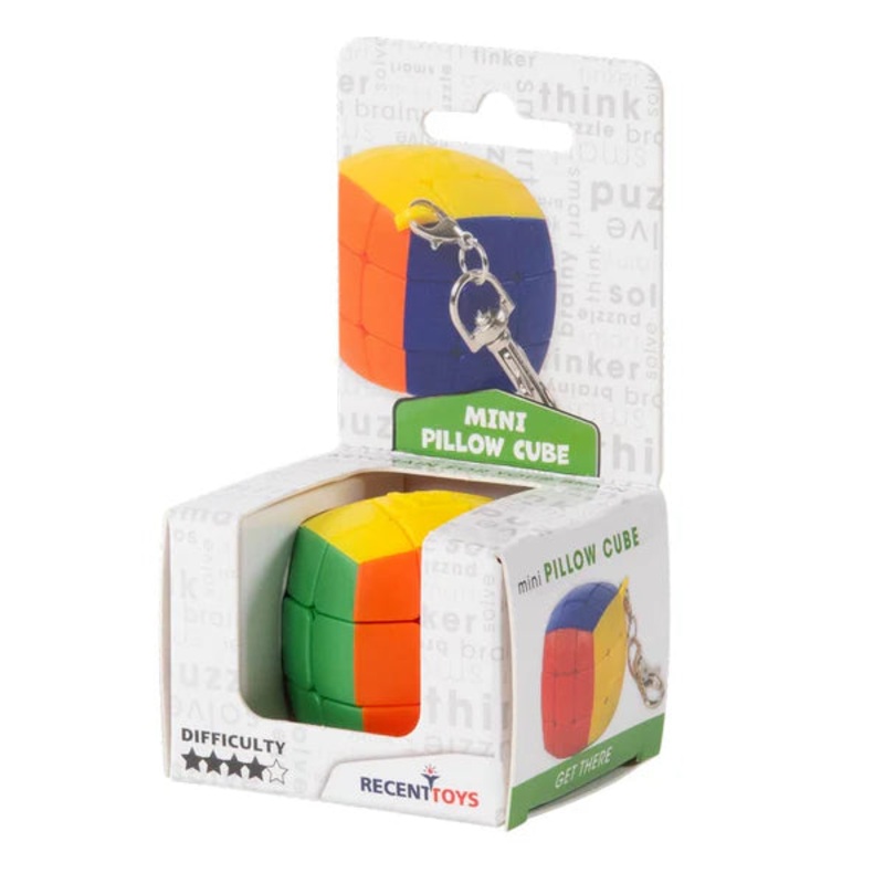 Mini Pillow Cube Keyring