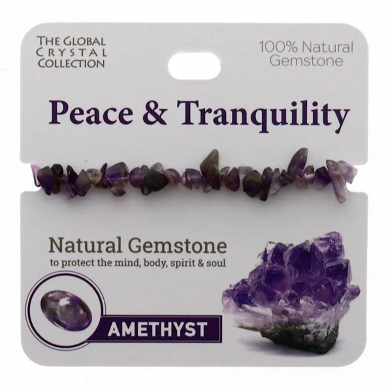 Peace Gem Bracelet