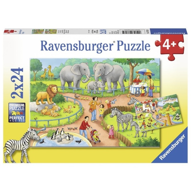 RB A Day at the Zoo 2x24pc