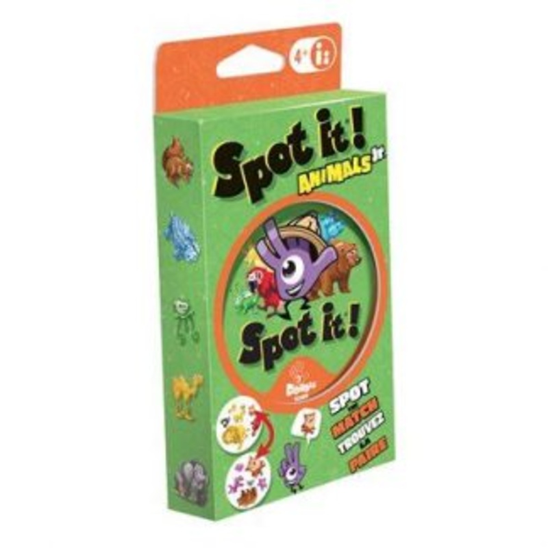 Spot It Jr.! Animals