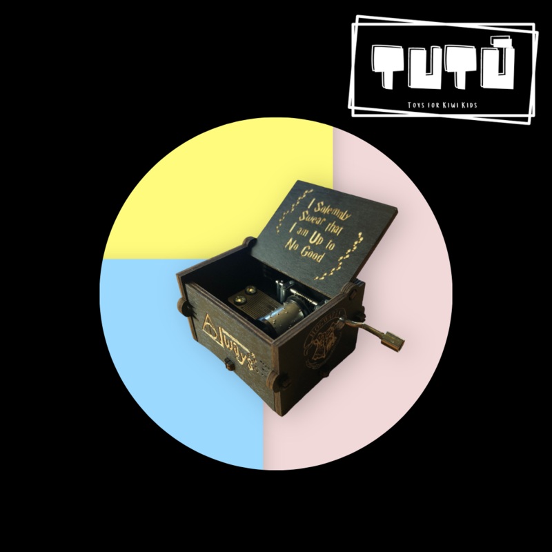 TT Music Box Harry Potter Black
