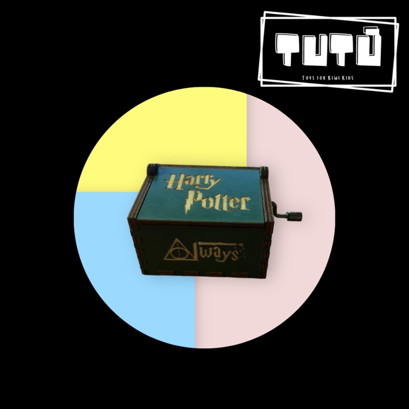 TT Music Box Harry Potter Green