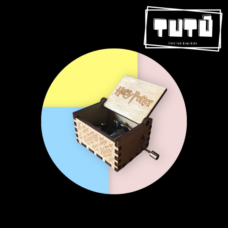 TT Music Box Harry Potter Natural