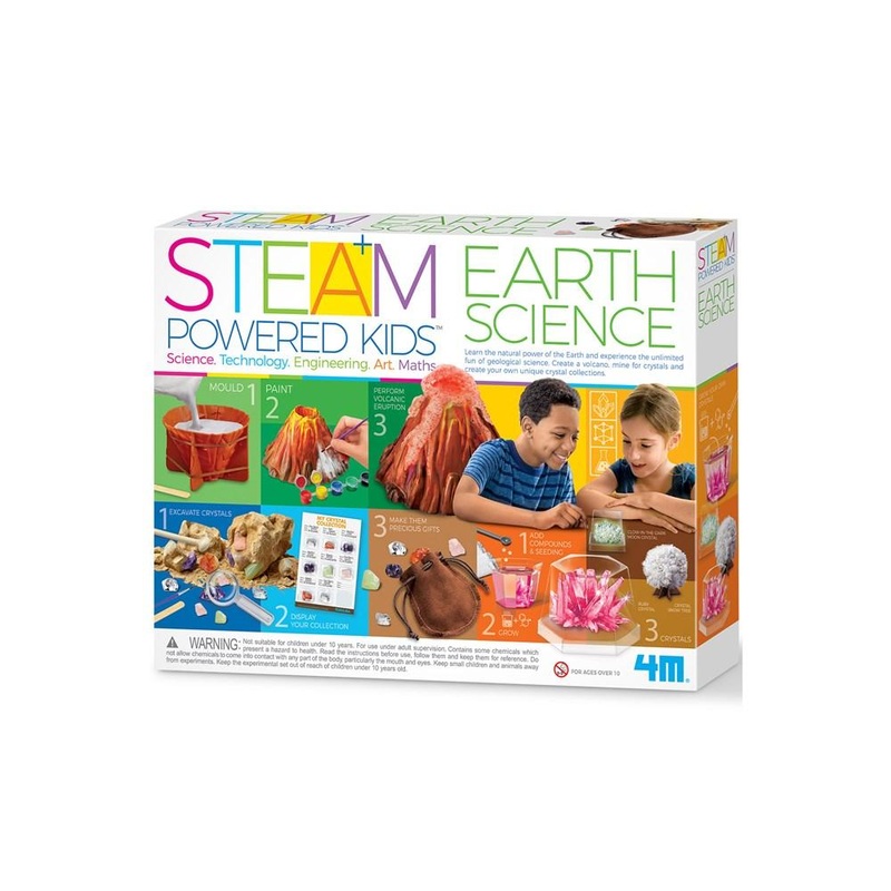 XL Steam Deluxe Earth Science