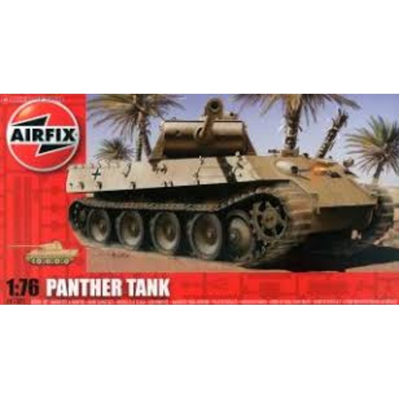 AFX Panther Tank 1/72