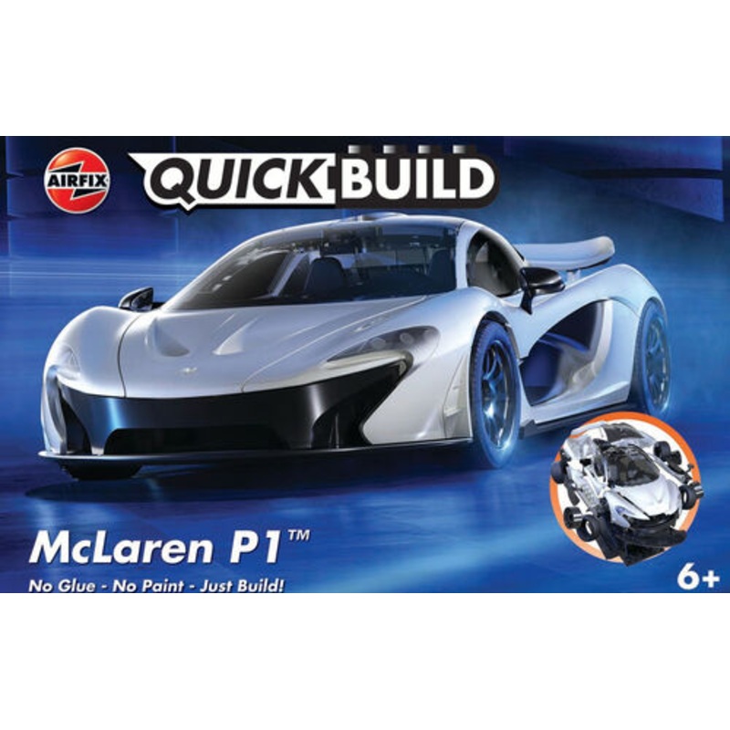 AFX Quickbuild McLaren PI White