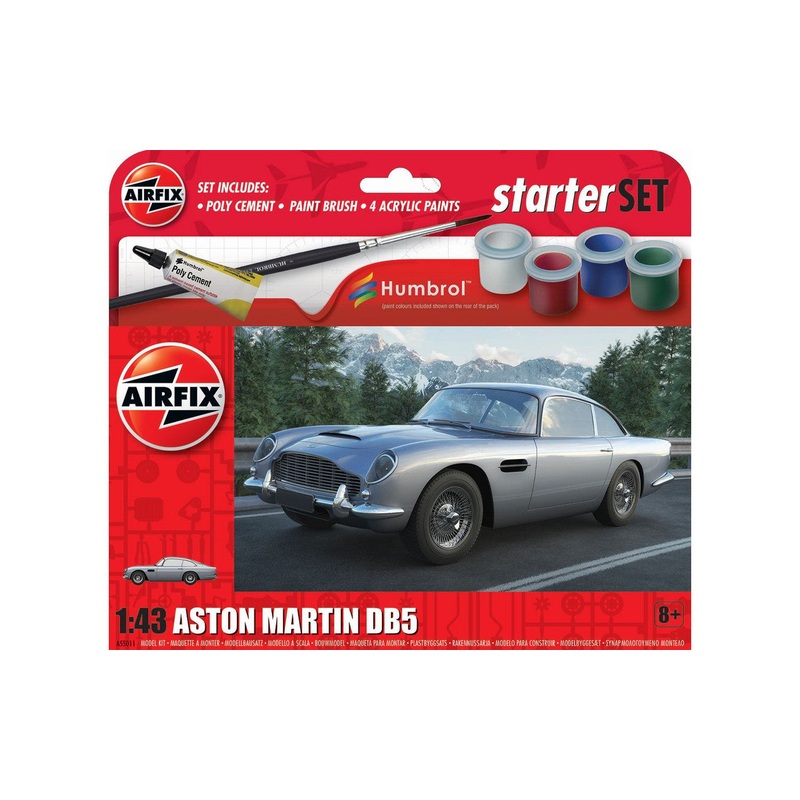 AFX Starter Aston Martin DB5 1:43