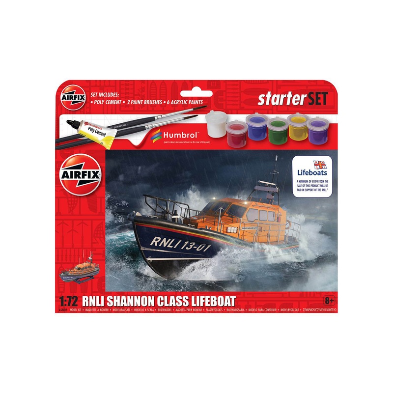 AFX Starter Set RNLI Shannon Class