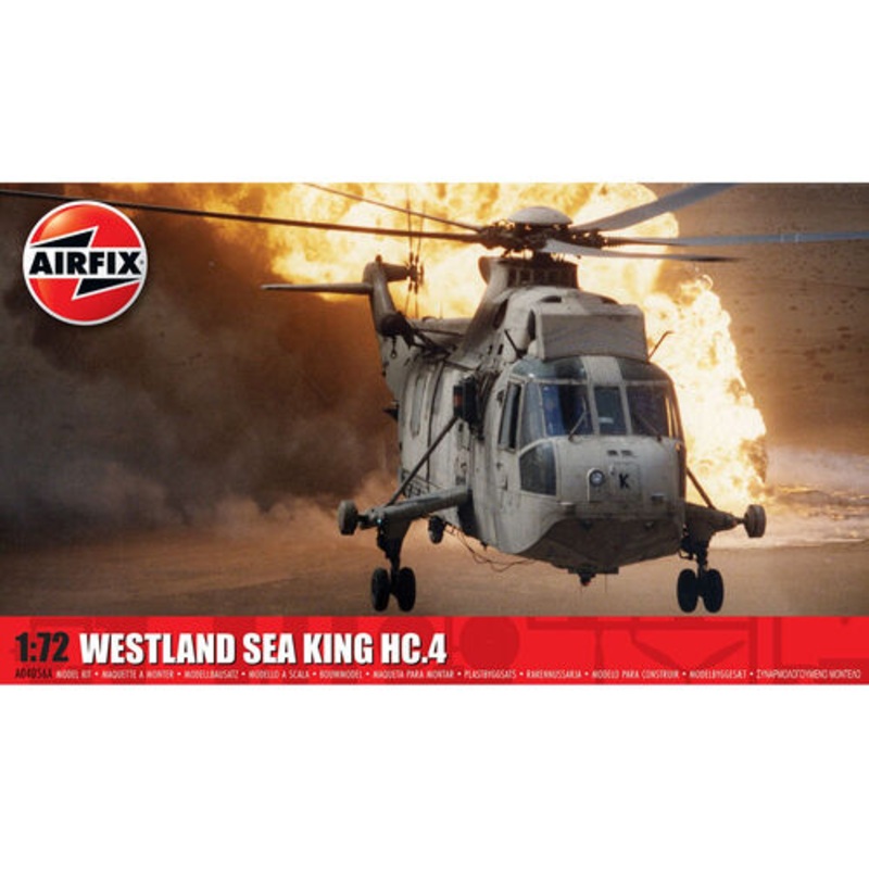 AFX Westland Sea King HC 1/72