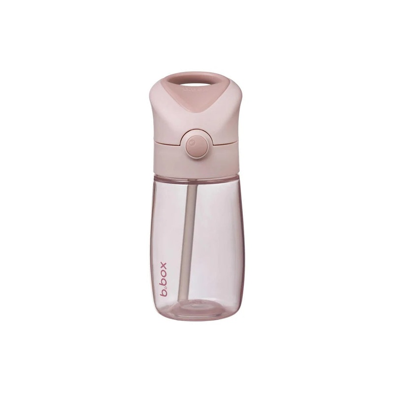 B.Box Drink Bottle Jnr 380ml Blush Crush