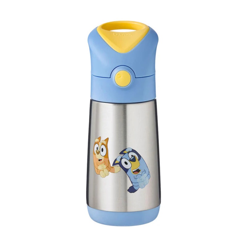 B.Box Insulated Drink Bottle 350ml Bluey