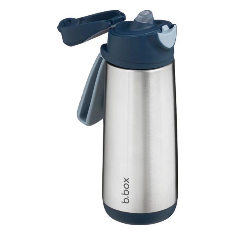 B.Box Insulated Sport Spout 500ml Midnight
