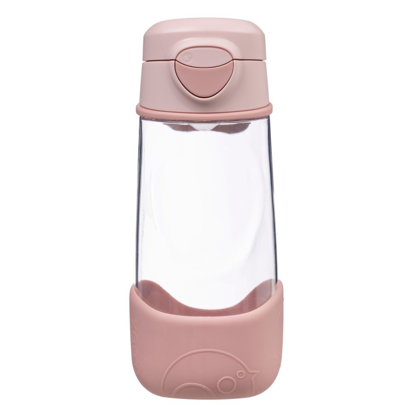 B.Box Sport Spout Bottle 450ml Blush Crush