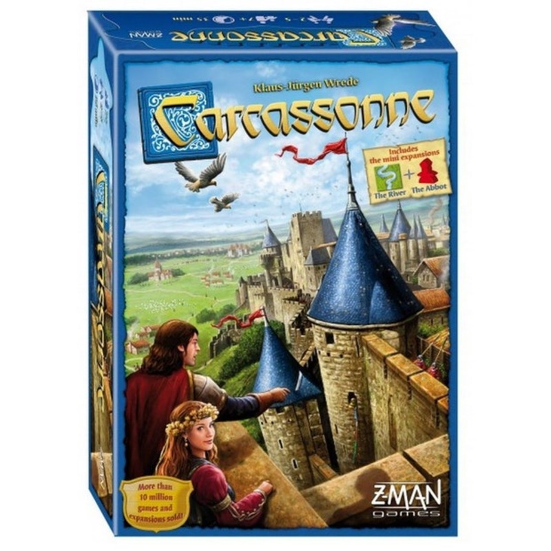 Carcassonne 2nd Edit