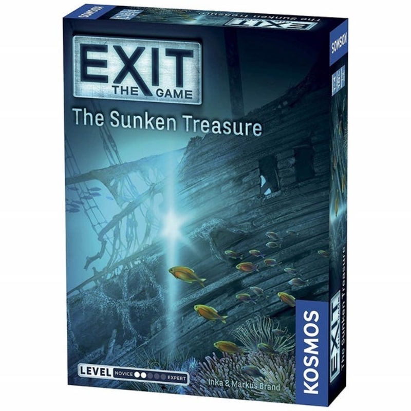 Exit the Game The Sunken Treasure Game
