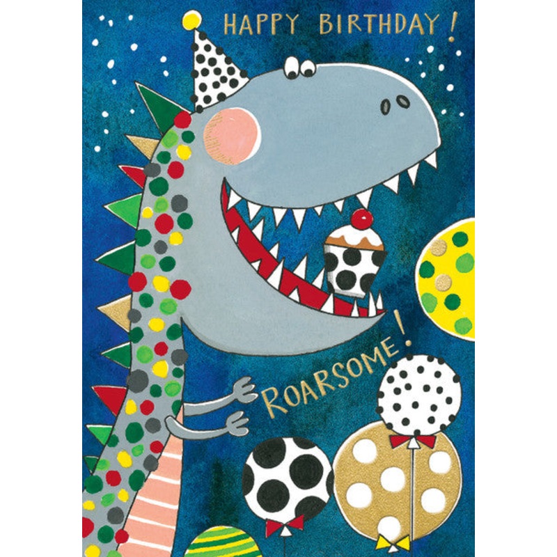 Happy Birthday Roarsome
