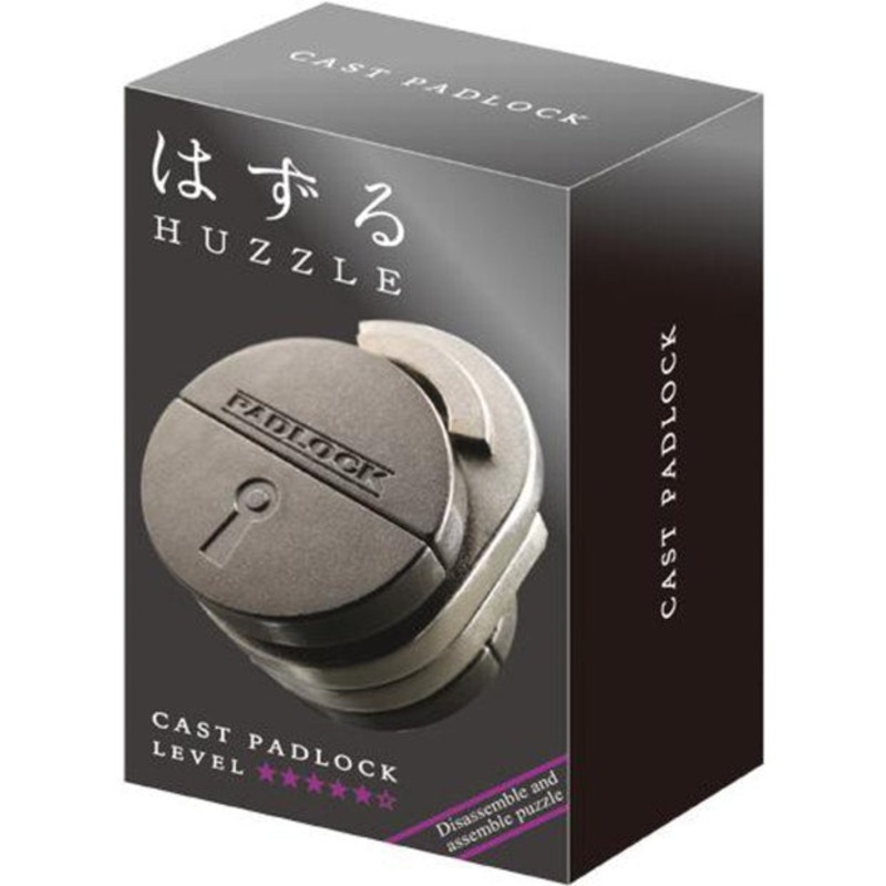 Huzzle Cast Padlock