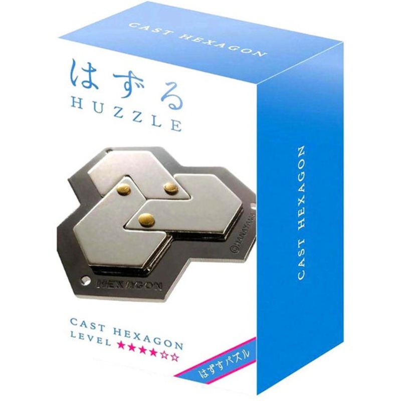 Huzzle Hexagon