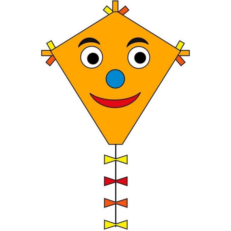 Line Eddy Happy Face 50cm