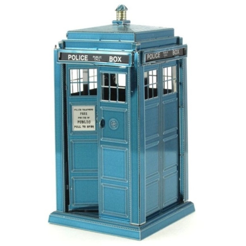 ME Dr Who Tardis
